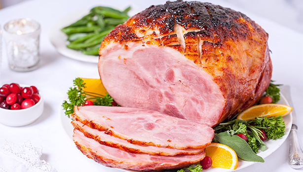 Quality Assured irish Ham