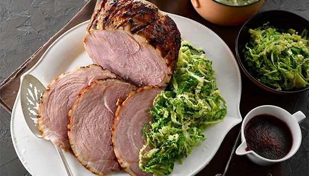 Quality Assured irish Ham